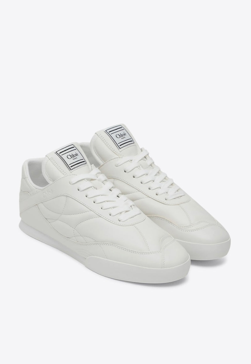 Chloé Kick Low-Top Sneakers White CHC25S07IPN/Q_CHLOE-101