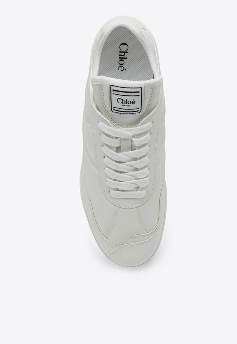 Chloé Kick Low-Top Sneakers White CHC25S07IPN/Q_CHLOE-101