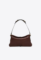 Chloé Kerala 25 Leather Shoulder Bag Brown CHC25SS743O49/Q_CHLOE-25A