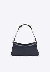 Chloé Kerala 25 Leather Shoulder Bag Black CHC25SS743O49/Q_CHLOE-44C