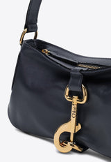 Chloé Kerala 25 Leather Shoulder Bag Black CHC25SS743O49/Q_CHLOE-44C