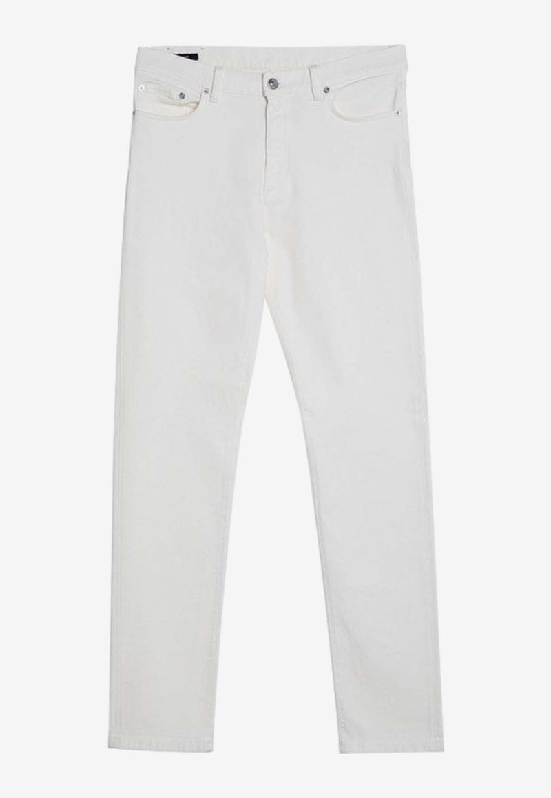 ZEGNA Basic Straight-Leg Jeans White CITYE8I81/P_ZEGNA-100