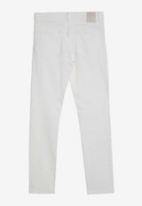 ZEGNA Basic Straight-Leg Jeans White CITYE8I81/P_ZEGNA-100