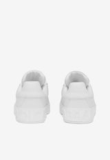 Dolce 
Gabbana Portofino Leather Low-Top Sneakers CK1544 A1065 80001 White