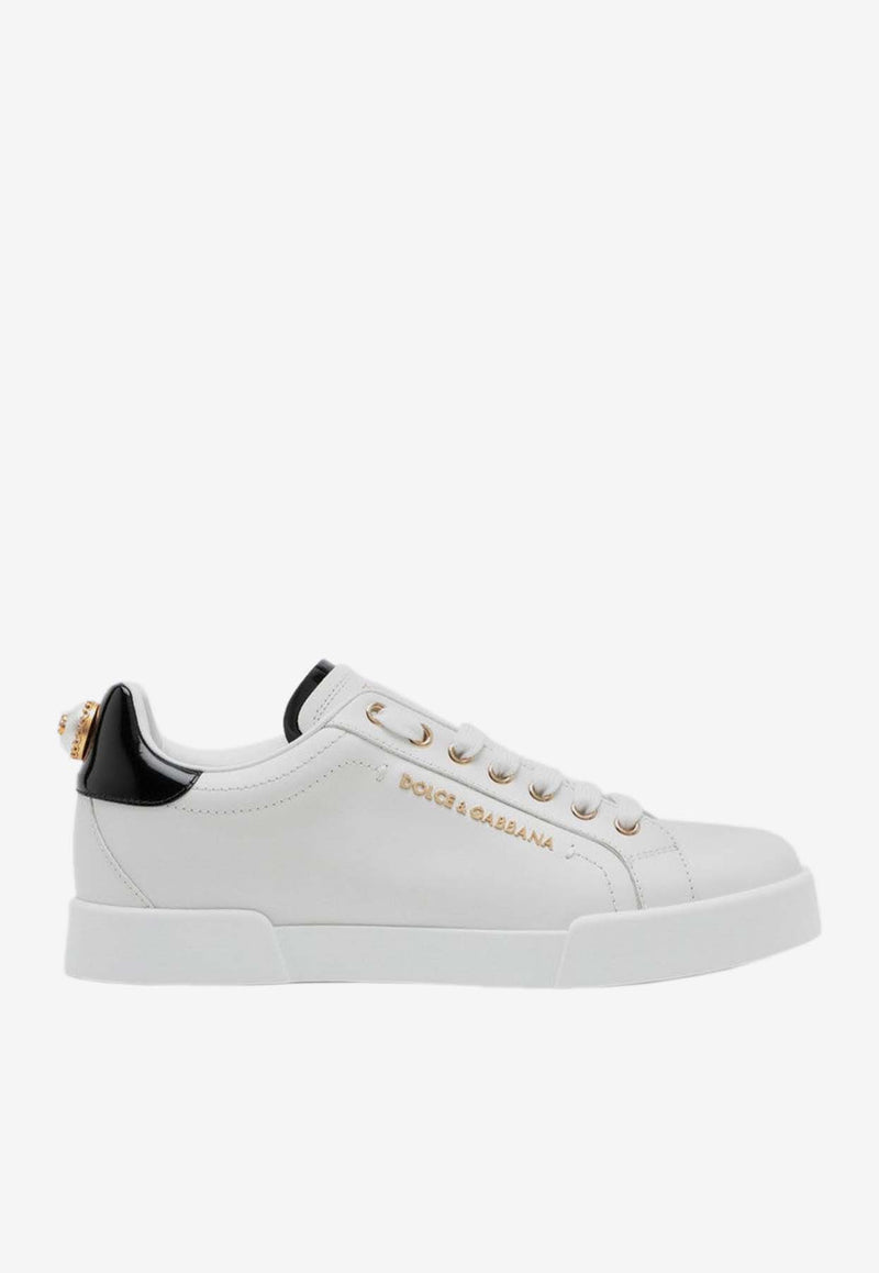 Dolce 
Gabbana Portofino Low-Top Sneakers White CK1602AH506/P_DOLCE-89662