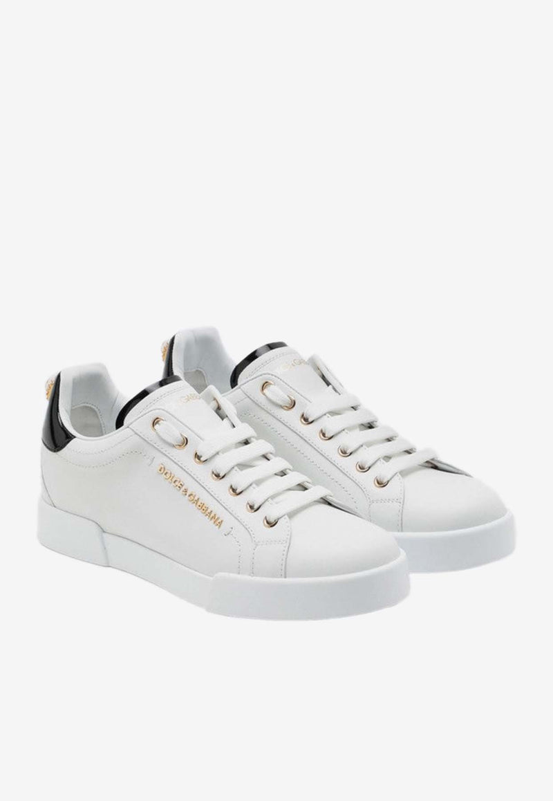 Dolce 
Gabbana Portofino Low-Top Sneakers White CK1602AH506/P_DOLCE-89662