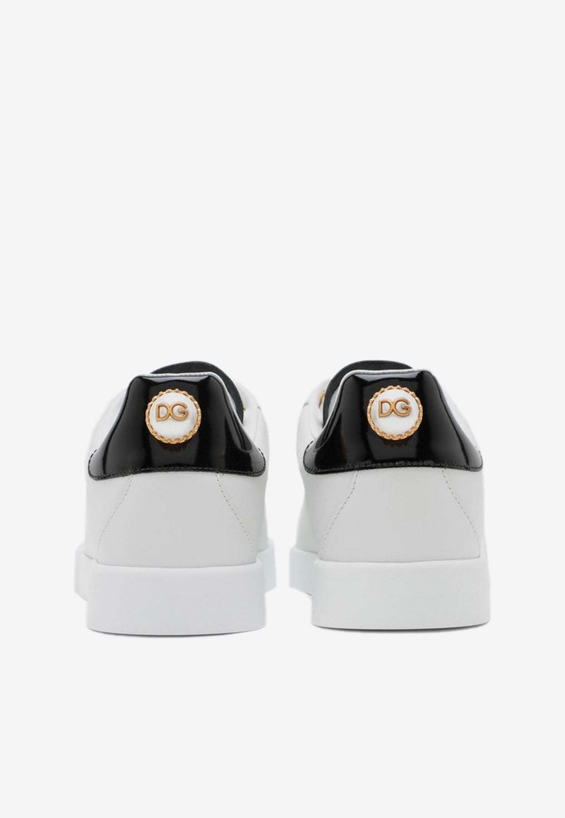 Dolce 
Gabbana Portofino Low-Top Sneakers White CK1602AH506/P_DOLCE-89662