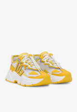 Dolce 
Gabbana Daymaster Low-Top Sneakers CK1908 AR120 8N214 Yellow