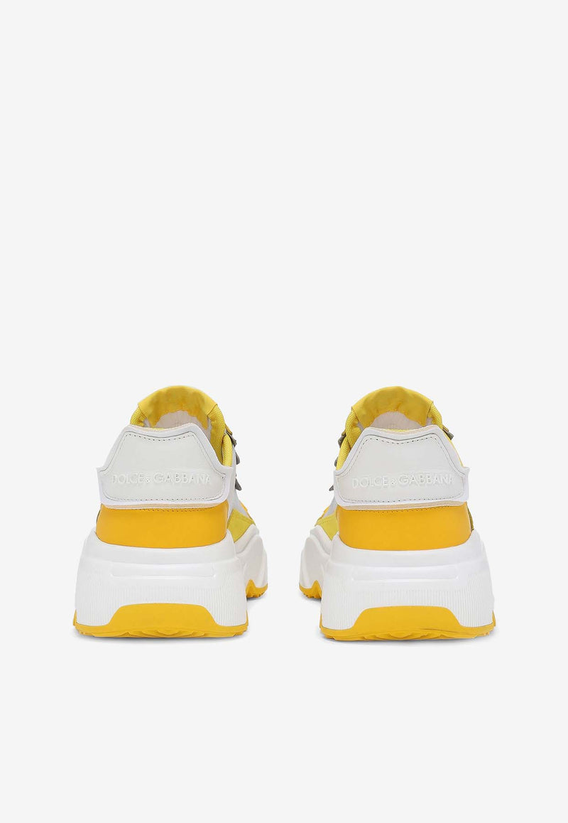 Dolce 
Gabbana Daymaster Low-Top Sneakers CK1908 AR120 8N214 Yellow