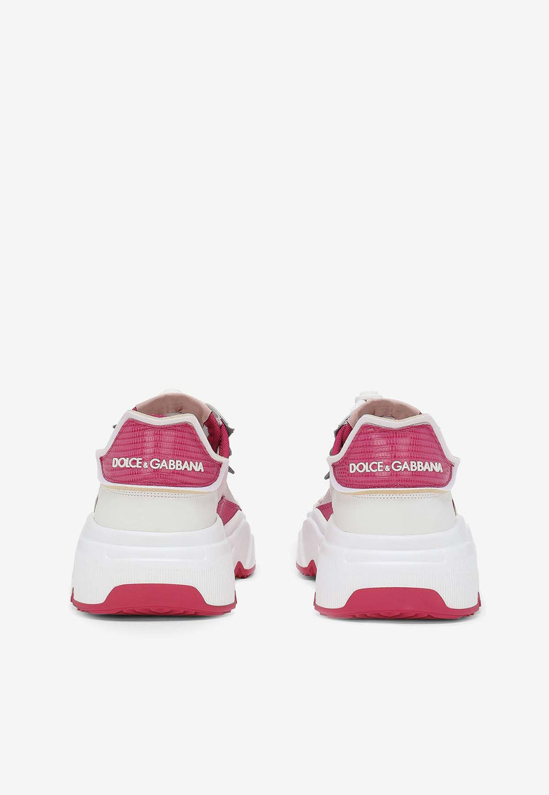 Dolce 
Gabbana Daymaster Low-Top Sneakers CK1908 AR133 8B913 Pink