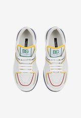 Dolce 
Gabbana New Roma Calf Leather Sneakers White CK2036 AM997 80995