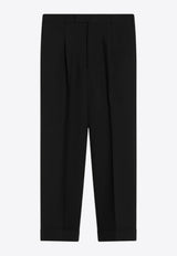 PT Torino Wool Tailored Pants Black COAFX5ZA0FWDMA27/Q_PT0F-0990