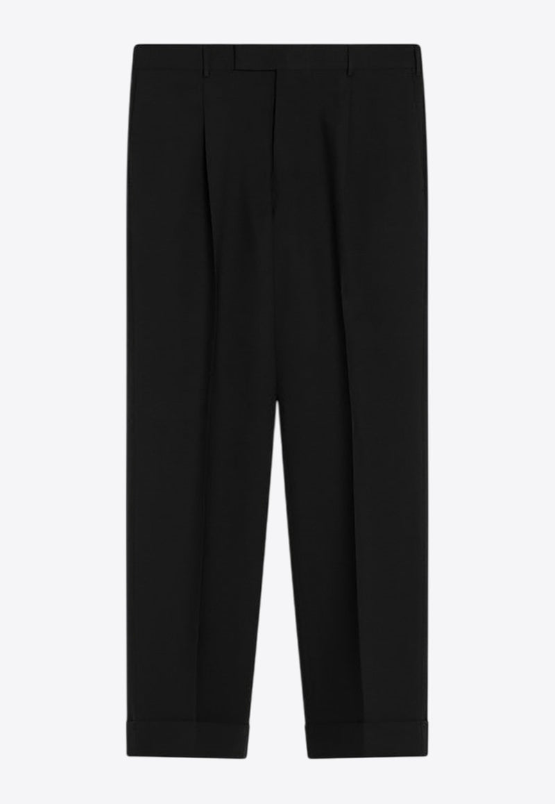 PT Torino Wool Tailored Pants Black COAFX5ZA0FWDMA27/Q_PT0F-0990