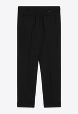 PT Torino Wool Tailored Pants Black COAFX5ZA0FWDMA27/Q_PT0F-0990