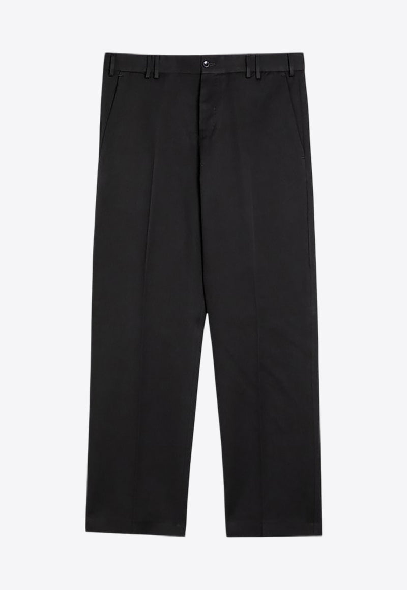 PT Torino Michael Straight Chino Pants Black COASJDB00FWDBP73/P_PT0F-0990