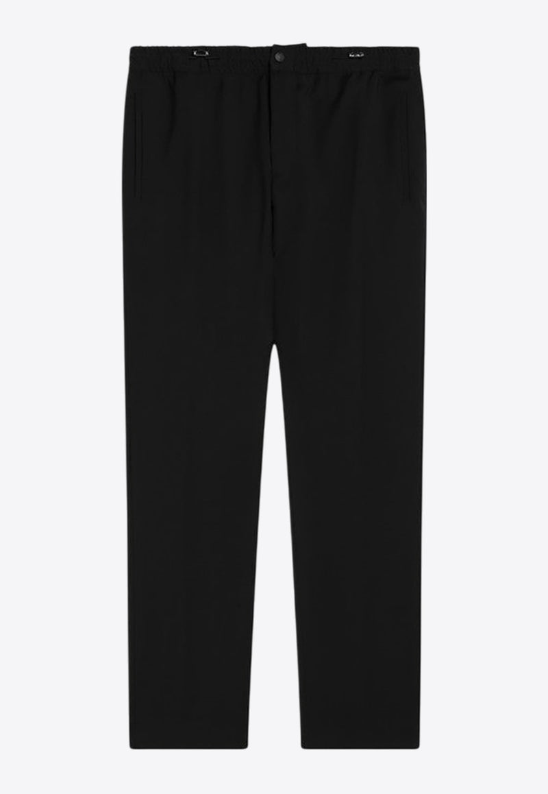 PT Torino Wool-Blend Tailored Pants Black COASMGZS0KLTPO35/Q_PT0F-0990