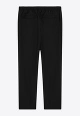 PT Torino Wool-Blend Tailored Pants Black COASMGZS0KLTPO35/Q_PT0F-0990