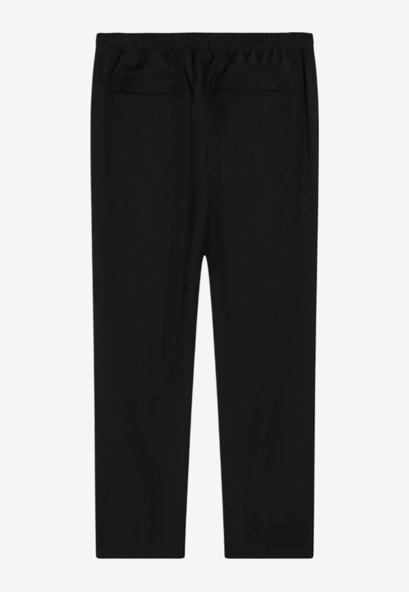 PT Torino Wool-Blend Tailored Pants Black COASMGZS0KLTPO35/Q_PT0F-0990