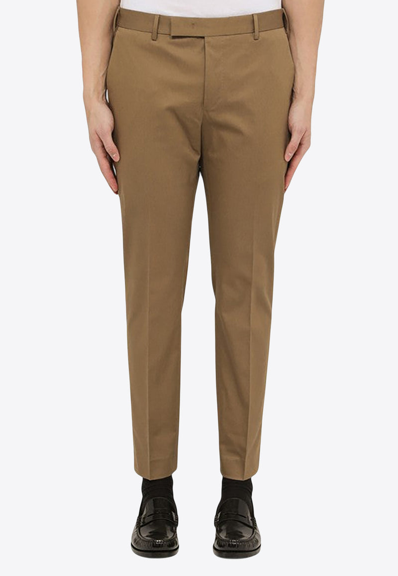 PT Torino Slim-Fit Chino Pants Khaki COASX0Z00FWDSD54/O_PT0F-0130