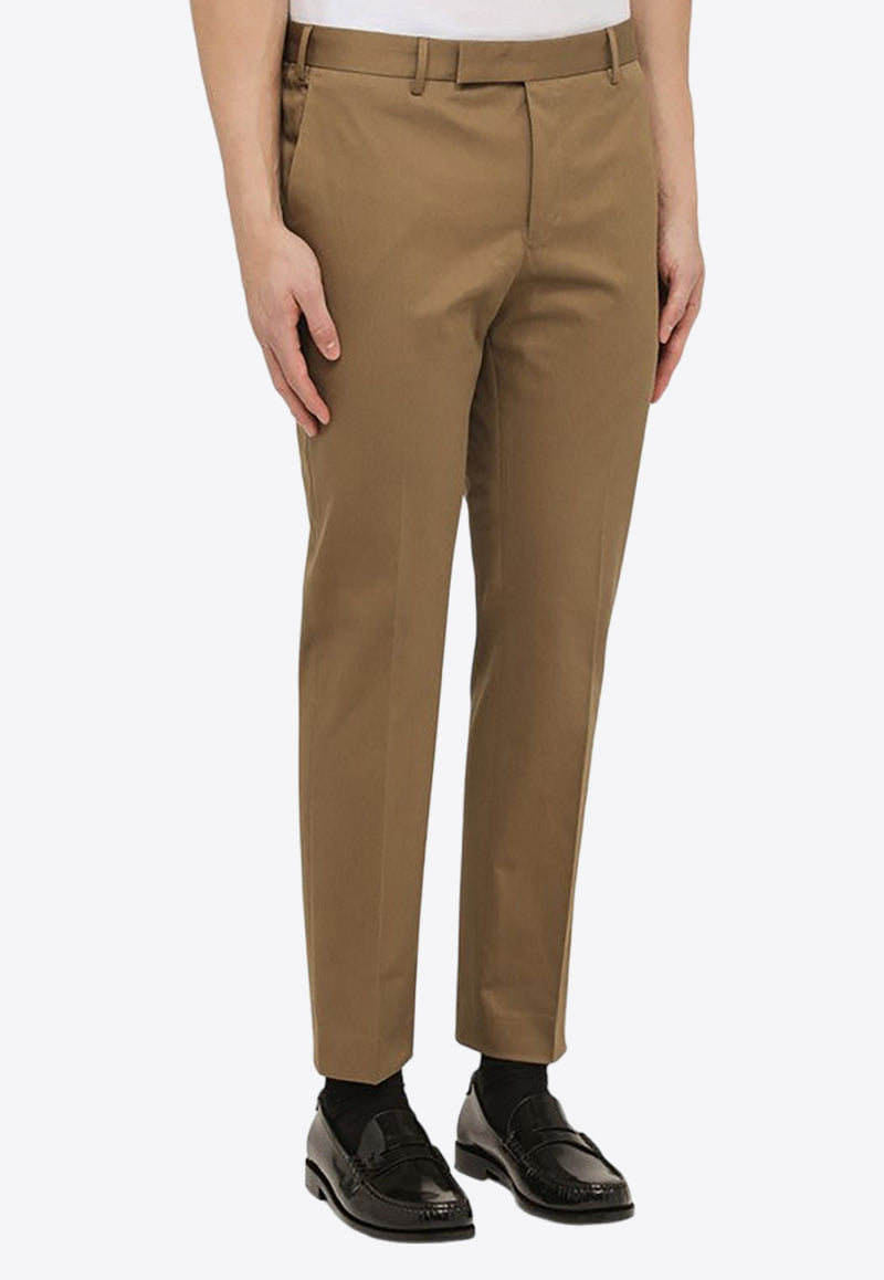 PT Torino Slim-Fit Chino Pants Khaki COASX0Z00FWDSD54/O_PT0F-0130