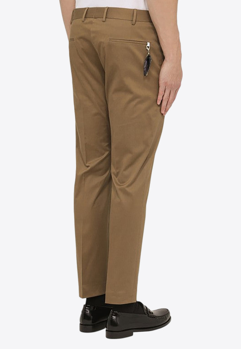 PT Torino Slim-Fit Chino Pants Khaki COASX0Z00FWDSD54/O_PT0F-0130