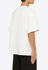 A.P.C. Logo Print Basic T-shirt White COBQX-H26586CO/O_APC-IAK