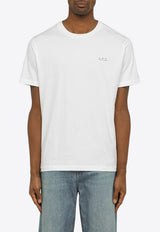 A.P.C. Nolan Logo T-shirt White COEIO-H26360CO/O_APC-AAB