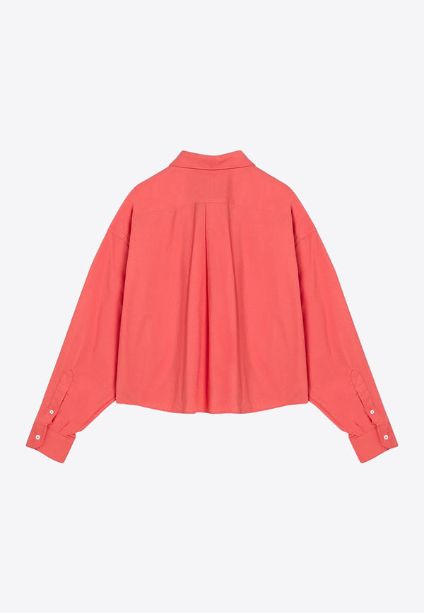 A.P.C. Sophia Long-Sleeved Shirt Peach COEVD-F12598CO/P_APC-FAG