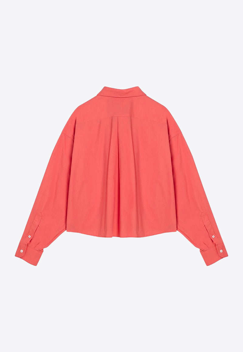 A.P.C. Sophia Long-Sleeved Shirt Peach COEVD-F12598CO/P_APC-FAG