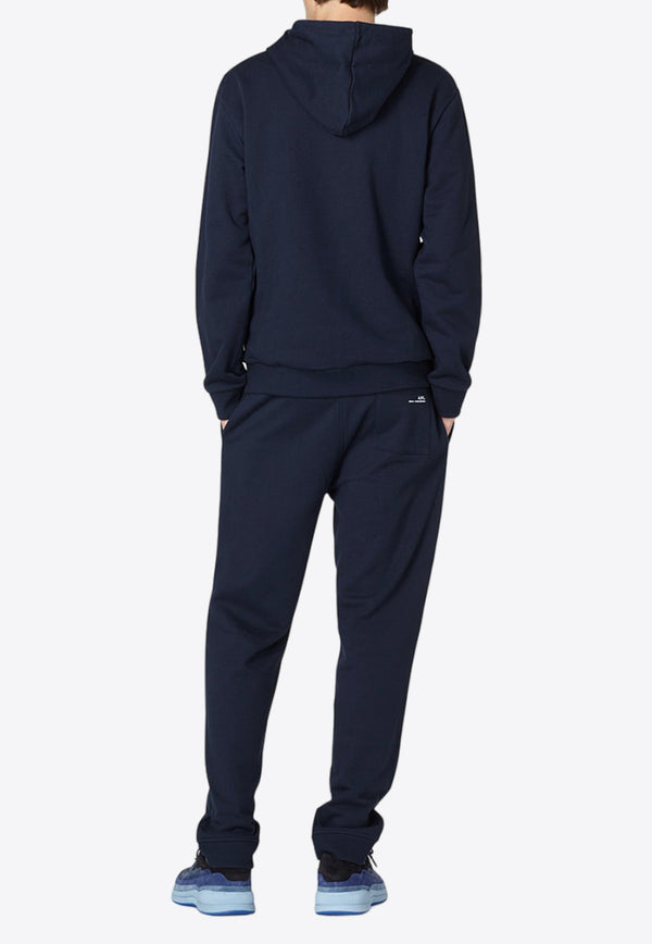 A.P.C. Item H Hooded Sweatshirt COFBQ-H27672NAVY