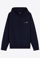 A.P.C. Item H Hooded Sweatshirt COFBQ-H27672NAVY