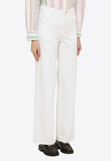 A.P.C. Elisabeth Wide-Leg Jeans White COFCN-F09181CO/O_APC-AAB