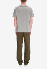 A.P.C. Chuck Straight-Leg Pants Khaki COGEW-H08408KHAKI