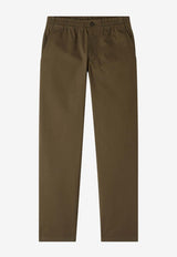 A.P.C. Chuck Straight-Leg Pants Khaki COGEW-H08408KHAKI