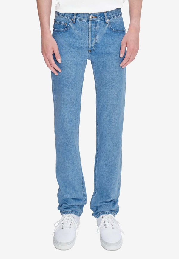 A.P.C. Petit New Standard Slim Jeans Blue COGWE-M09047BLUE