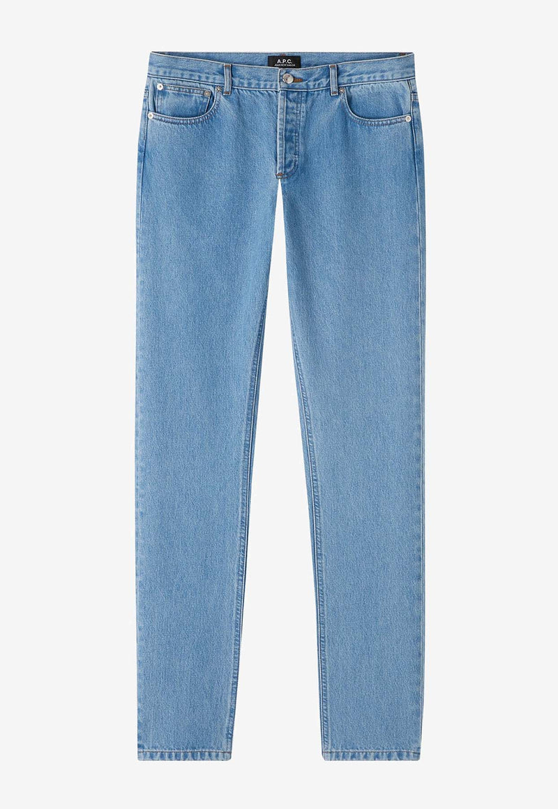 A.P.C. Petit New Standard Slim Jeans Blue COGWE-M09047BLUE