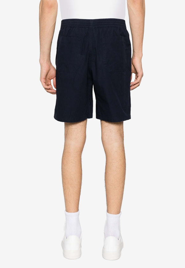 A.P.C. Norris Bermuda Shorts Blue COGWI-H10186NAVY