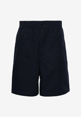 A.P.C. Norris Bermuda Shorts Blue COGWI-H10186NAVY