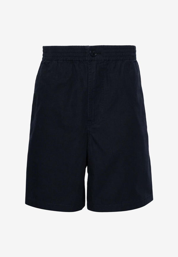 A.P.C. Norris Bermuda Shorts Blue COGWI-H10186NAVY