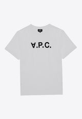 A.P.C. VPC Logo T-shirt White COHBM-M26384CO/P_APC-TAE