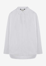 S Max Mara Essential Long-Sleeved Shirt CONEROWO/Q_MAXS-002