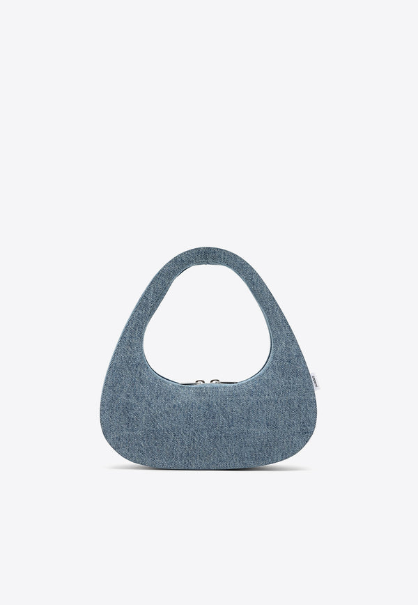 Coperni Baguette Denim Swipe Bag Blue COPBA04202DE/O_COPE-WASBLU