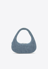 Coperni Baguette Denim Swipe Bag Blue COPBA04202DE/O_COPE-WASBLU