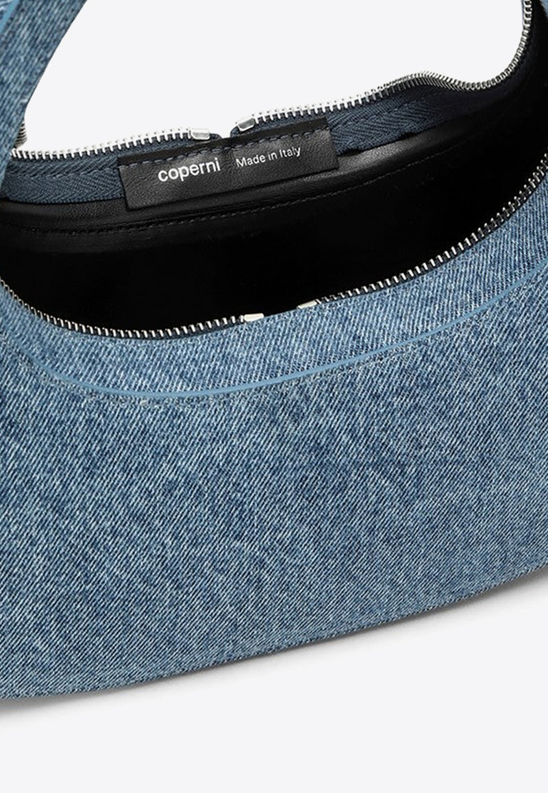 Coperni Baguette Denim Swipe Bag Blue COPBA04202DE/O_COPE-WASBLU