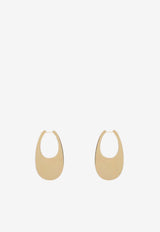 Coperni Swipe Drop Earrings Gold COPBI01725MET/Q_COPE-GOLD