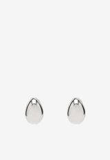 Coperni C Logo Stud Earrings Silver COPBI04725MET/Q_COPE-SILV