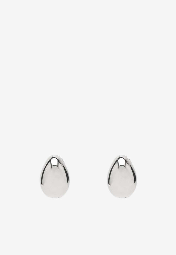 Coperni C Logo Stud Earrings Silver COPBI04725MET/Q_COPE-SILV