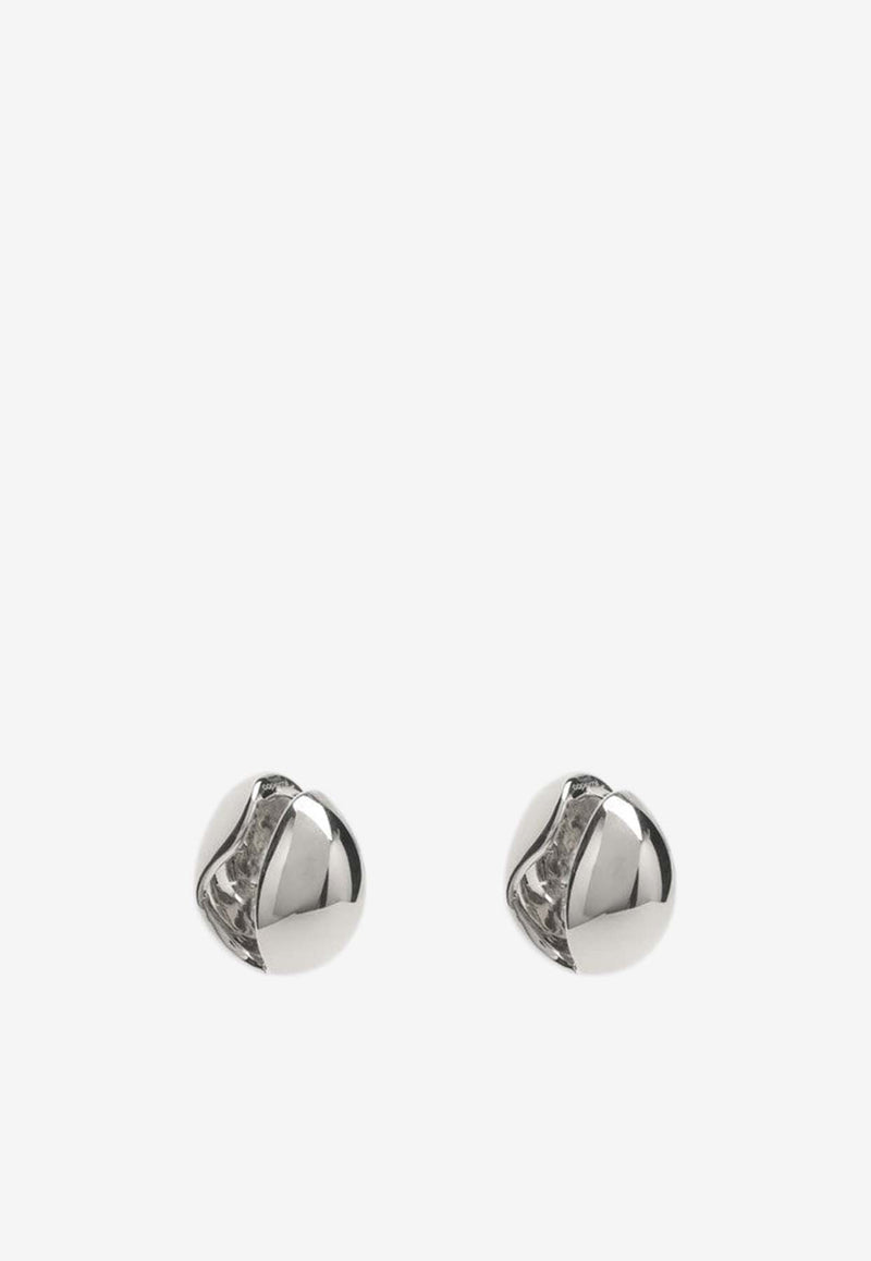 Coperni C Logo Stud Earrings Silver COPBI04725MET/Q_COPE-SILV