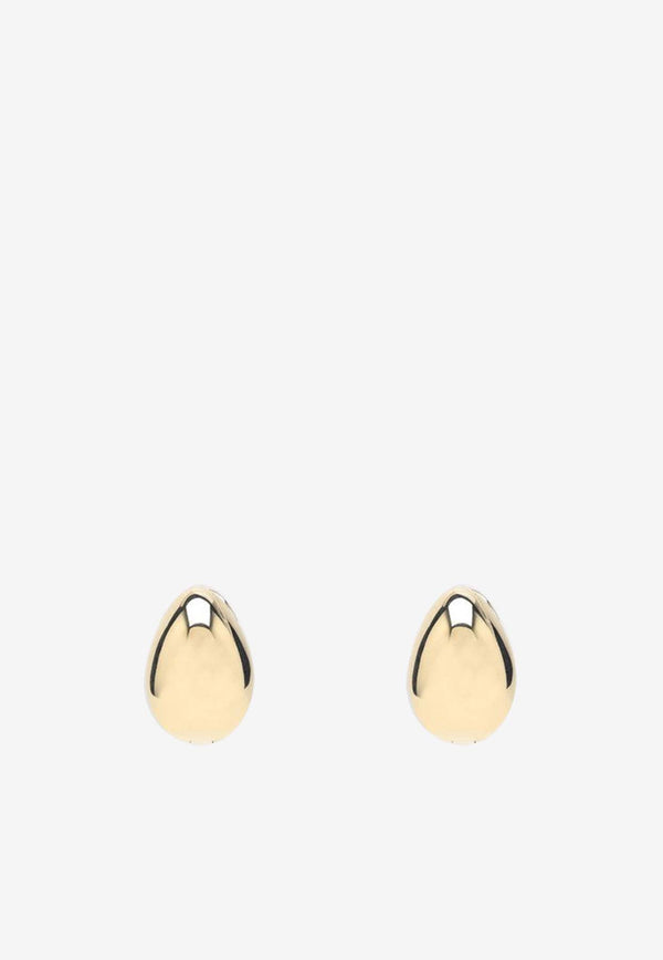 Coperni C Logo Stud Earrings Gold COPBI24725MET/Q_COPE-GLD