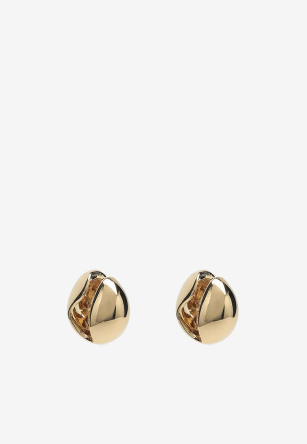 Coperni C Logo Stud Earrings Gold COPBI24725MET/Q_COPE-GLD